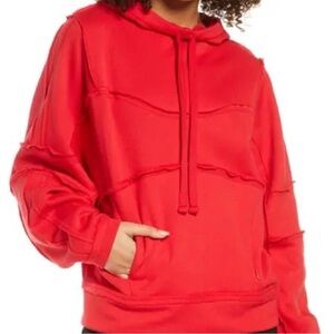 ALO Yoga dimension hoodie - scarlet